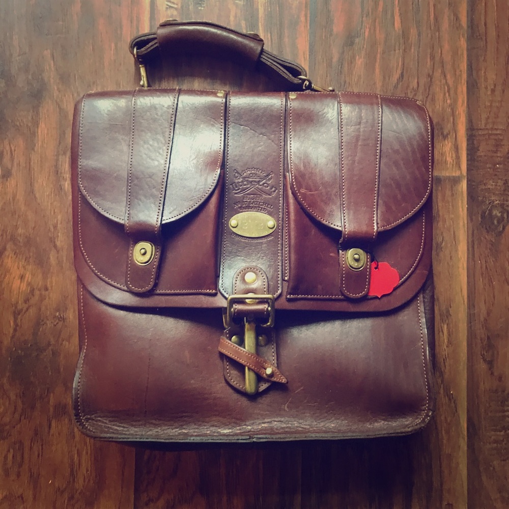Colonel Littleton No. 37 Leather Satchel